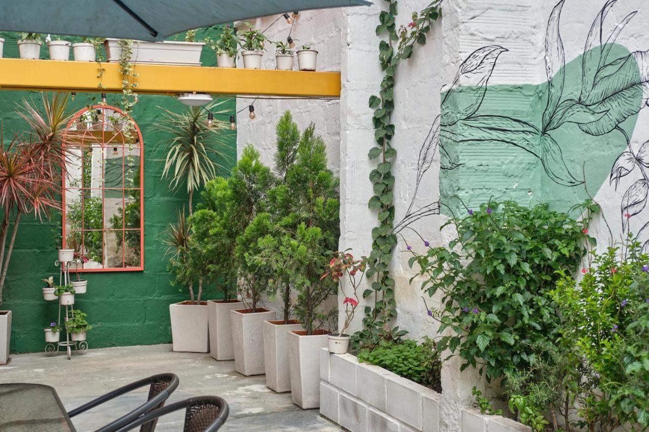 Botanica Casa Hotel メデジン エクステリア 写真