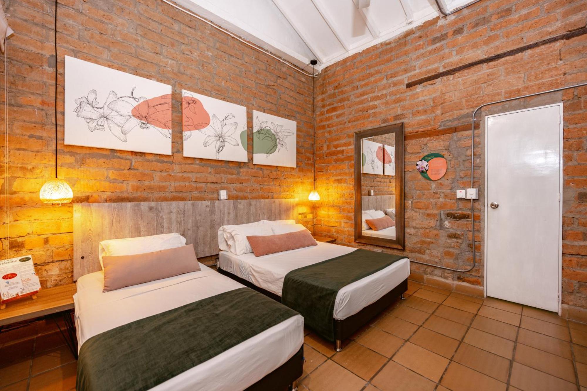 Botanica Casa Hotel メデジン エクステリア 写真